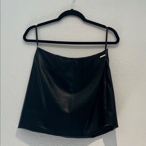 Fabletics Black Mini Skirt